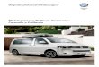 Příslušenství pro Multivan, Transporter, Caravelle a ... · Volkswagen – značka, po generace znamenající kvalitu, bezpečnost a inovace. Značka, které důvěřují miliony