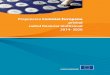 Propunerea Comisiei Europene privind cadrul financiar multianual … · 2012. 10. 5. · 3 Propunerea Comisiei Europene privind cadrul financiar multianual 2014-2020 Ghid de bază