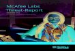 McAfee Labs Threat-Report...McAfee Labs Threat-Report, September 2016 | 2 Über McAfee Labs McAfee Labs ist eine der weltweit führenden Quellen für Bedrohungsforschung sowie -daten