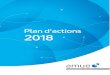 Amue + Plan dâ€™actions ... Amue + Plan dâ€™actions 2018 6|49 onstuie les SI, câ€™est mette en place