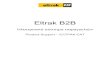 Eltrak B2B · «Εγχειρίδιο Χρήσης Eltrak Β2Β - Ηλεκτρονικό σύστημα παραγγελιών» v1.3 1.10.2014 2 ELTRAK CAT Σκοπός Σκοπός