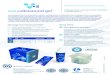 vue gel ulotka - Lubmedical gel flyer PL.pdf · Vue Ultrasound Gel to rozpuszczalny w wodzie i hipoalergiczny żel odpowiedni dla szerokiego zakresu częstotliwości ultradźwięków