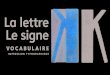 La lettre Le signe - WordPress.comLa typographie Univers fut développée par Adrian Frutiger en 1957. Pour répondre à de multiples utilisations, elle présente d'importantes variations