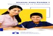 Manual para Padres y Voluntarios de la Comunidad Volunteer Handbook_… · 8 9 El proceso de voluntariado de SAISD de un vistazo Se presenta una solicitud en línea y verificación