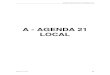 A - AGENDA 21 cأ“digo de buenas prأپcticas ambientales agenda 21 local 27 a-agenda 21 local 1. medio