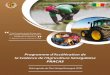 Accueil - Ipar, initiative prospective agricole et rurale · Sénégalaise (PRACAS), fruit d’une longue réflexion et décli-naison du Plan Sénégal Emergent (PSE) constitue, dans