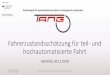 Technologie für automatisiertes Fahren nutzergerecht optimiert · PDF file 2019. 5. 24. · Robert Bosch GmbH Hans-Joachim Bieg 20.11.2018 TECHNOLOGIE FÜR AUTOMATISIERTES FAHREN