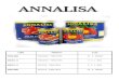 ANNALISA - Leo's Imports & Distributorsleosimports.com.au/app/uploads/2015/08/Annalisa1.pdf · 6 x 2.5kg anpesm san marzano peeled tomatoes 12 x 400gm. annalisa code product size