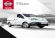 NISSAN e-NV200€¦ · De 100% elektrische Nissan e-NV200, waarvan al 15.000 exemplaren over de Europese wegen rijden, ... versterkt de werking van het regeneratieve remsysteem. Het