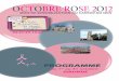 Pour joindre l’aGideca 05.57.29.14 - UNICANCER Oct Rose... · 2012. 9. 28. · OctObre rOse 2O12 mois de sensibilisation au cancer du sein ProGramme du 1er au 31 octobre Gironde