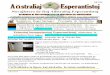 AE154 A straliaj Esperantistojaea.esperanto.org.au/wp-content/uploads/2014/03/AE-154.pdf · Resume ĝi temas pri la ekzisto de Sankta Spirito. Kiam vi fine decidas ideon, kiel vi