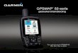 GPSMAP 62-serieGPSMAP 62-serie – gebruikershandleiding 3 Aan de slag Batterijgegevens Het toestel werkt op twee AA-batterijen. Gebruik alkaline-, NiMH- of lithium-batterijen. Gebruik