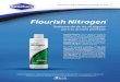 Flourish Nitrogen TM - Ideas Marinasideasmarinas.com/archivo/flyers/seachem/flourish_nitrogen_fl.pdf · Flourish Nitrogen™ es una mezcla de fuentes de nitrógeno para acuarios plantados
