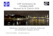 SAF-Commission de COSMOLOGIE Réunion du 16 Janvier 2016 · 2016. 1. 25. · Des cours de cosmologie donnés par Jacques Fric vice Président de la commission de cosmologie 8 les