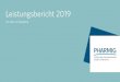 eistungsbericht L 2019 - PHARMIGVerband | PHARMIG Leistungsbericht 2019 | Seite 3 erband V Ò Aktuelle Liste der PHARMIG-Mitgliedsunternehmen Veränderungen Ò Eintritte 2019/20 |