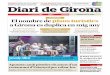 El nombre de pisos turístics a Girona es duplica en mig any€¦ · a Girona es duplica en mig any UN DEBAT CIUTADÀ Diari de Girona posa a debat els pisos turístics i recull el