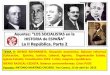 Apuntes: “LOS SOCIALISTAS en la HISTORIA de ESPAÑA” · LOS SOCIALISTAS en la HISTORIA DE ESPAÑA (1931-35) INDICE del V TEMA 15/04/2013 1931-39: Tema V. II República (2). PSM-PSOE