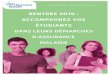RENTRÉE 2019 : ACCOMPAGNEZ VOS ÉTUDIANTSmanu.amiot.free.fr/pageMP/resources/SSociale-Etudiants.pdf · 2 La réforme du régime de sécurité sociale des étudiants entre dans sa