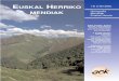 MENDIAK Geografia Mendiak Euskal Herriadidaktika.aek.org/files/EHko_mendiak1A(100-200).pdf · Denon artean EHko mapa osatuko dugu, eta hasierako bikoteek idatzitakoa irakurriko dute