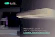 Novità 2017 Air Conditioning Linea Residenziale · 2017 LG Linea Residenziale Solo Monosplit Compatibile Solo Multisplit NOVITÀ 2017 NOVITÀ 2017 NOVITÀ 2017 NOVITÀ 2017 (Btu)