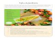 Tofu a la Jardinera - dietistasynutricion.com · ahumado) - 150g Zanahorias - 150g Judías verdes - 100g Cebolla - 100g Pimiento rojo - 60g Guisantes - 200g Tomate 1 Cucharadita de