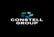 ГРУППА КОМПАНИЙ «CONSTELLGROUP» — ЭТО КРУПНОЕ ... · 2018. 5. 23. · группа компаний «Constell Group», стремится не только