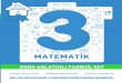 MATEMATİK · 2018. 11. 5. · matematİk fasikül 1 okul a ’de fa okul a ev ÇaliŞmalari ÖzgÜn konu anlatimi deĞerlendİrme sorulari sinif İÇİ uygulamalar meb ttkb’nİn
