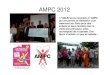 AMPC 2012 - lesfouleesdebeauregardAMPC 2012 17 884,82 euros reversés à l’AMPC qui ont permis la réalisation d’un week-end sur Paris pour des enfants et leurs familles avec la