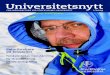 Polarforskare på Ishotellet/Uninytt12009.pdf · 2010. 6. 29. · på Ishotellet. Foto: Orasis foto/MÅ Universitetsnytt är personaltidningen vid Stockholms universitet. Upplagan