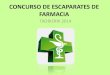 CONCURSO DE ESCAPARATES DE FARMACIA - 2017. 10. 31.¢  CONCURSO DE ESCAPARATES DE FARMACIA Author: Janire
