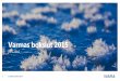 Varmas bokslut 2015 - TyEL- ja YEL-vakuutukset - Varma 2 11.2.2016 | Bokslut 2015 4,2 % Placeringarnas