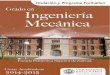 Grado en Ingeniería Mecánica Guía Académica 2014-2015 1 · Guía Académica 2014-2015 Universidad de Salamanca Grado en Ingeniería Mecánica Índice