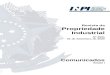 Revista da Propriedade Industrialrevistas.inpi.gov.br/pdf/Comunicados2591.pdf · assinatura, ratificação e denúncia de convenções, tratados, convênios e acordos sobre propriedade