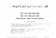 ARIBA NETWORK...APTAR Supplier’s Registration Guide For ARI A NETWORK V1.0 Feb 2019 Page 2 / 11 Getting started/ 开始 You need An Ariba Network profile in order to participate