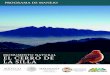 Consejo Nacional de Áreas Naturales Protegidas · Natural El Cerro de la Silla que propicie el desarrollo humano sostenible. El Área Natural Protegida Monumento Natural El Cerro