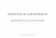 Presentación espacios de coexistencia - Ermua · ESPACIOS de COEXISTENCIA BIZIKIDETZA-ESPAZIOAK Presentación realizada por la Of. Técnica el 23/01/2015 2015/01/23an Teknika Alorrak