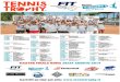 Locandina Trofeo Tennis 2017 22130 giugno 29 giugno 7 luglio tennis atheneo new tennis del greco tennis