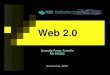 Web 2 - cavalcanti.pro.brcavalcanti.pro.br/textos/es/web20.pdf · Web 2.0 Tópicos Introdução Web 1.0 Definição Comparativo Web1.0 x Web2.0 Web 2.0 Definição Principais características
