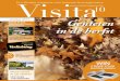 Eco lifestyle magazine voor bewuste levensgenieters Visitaonline.visitamagazine.be/visita10/Visita10_verlichting.pdf · 08. Wonen: een monument van duurzaamheid 12. Neem zelf een