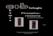 iologie h e Phospho- m reszenz i und Systemdynamik e - VSNb_1_08.pdf · 2012. 8. 9. · iologie h e m i e Verein Schweizerischer Naturwissenschaftslehrerinnen und -lehrer (VSN) Société
