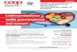 L’alimentazione nella prevenzione dei tumori...nella prevenzione dei tumori Il consiglio di Zona soci di San Donato e San Vitale, in collaborazione con l’istituto Ramazzini, area