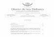 New Diario de los Debatescronica.diputados.gob.mx/PDF/63/2016/oct/161027-1.pdf · 2016. 11. 18. · Diario de los Debates de la Cámara de Diputados 3 Año II, PrimerPeriodo, 27 de