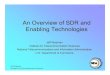 An Overview of SDR and Enabling Technologies · 2019. 2. 6. · Jeff Wepman Institute for Telecommunication Sciences 1 An Overview of SDR and Enabling Technologies Jeff Wepman Institute