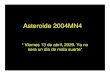 asteroide 2004MN4 - Pontificia Universidad Cat£³lica de linfante/fia0111_1_11/Contribuciones/asteroide...¢ 