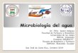 MICROBIOLOGIA DEL AGUAcff.org.br/userfiles/file/Pasta - Costa Rica/_XVI Congreso... · Calidad del agua El agua es un alimento esencial para los seres vivos La calidad del agua puede