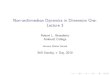 Non-archimedean Dynamics in Dimension One: Lecture 3swc.math.arizona.edu/aws/2010/2010BenedettoLectureNotes3.pdfLecture 3 Robert L. Benedetto Amherst College Arizona Winter School