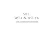 XSL: XSLT & XSL-FO - KU Leuvenjoost.vennekens/DN/xml... · 2017. 5. 6. · In client-server SERVER XML XSL CLIENT HTML • Server kant: een script op de server verwerkt een XML-en