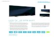 LED TV 49 GFB 6627 - Grundig€¦ · LED TV 49 GFB 6627 Vision 6 49" / 123 cm Smart Inter@ctive TV 4.0 Plus mit Dual Core Prozessor, der neuen Benutzeroberfläche und den erweiterten
