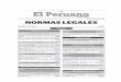Publicacion Oficial - Diario Oficial El Peruano...Seguridad Ciudadana y Convivencia Social 2015 546848 MUNICIPALIDAD PROVINCIAL DEL CALLAO D.A. Nº 02-2015-MPC-AL.- Modiﬁ can el