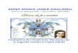 ANNA MARIA JANER ANGLARILL · Anna Maria Janer Anglarill va néixer el 18 desembre de 1800 a Cervera (la Segarra - Lleida - Diò esi de Solsona), en el si d’una família de profundes